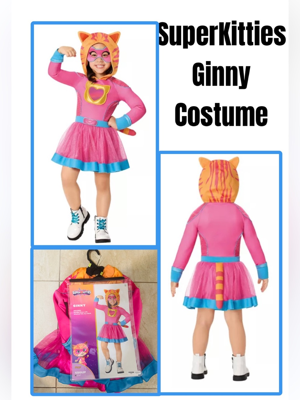 SuperKitties Ginny Costume